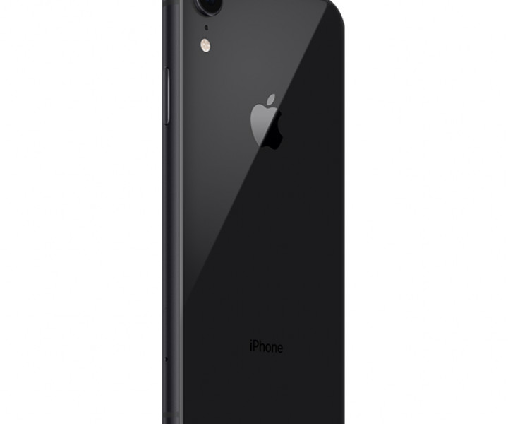 Apple iPhone XR Dual Sim 256GB Black (MT1H2)